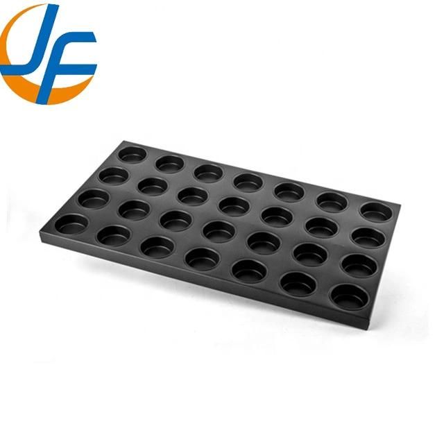 Rk Bakeware China Manufacturer-Nonstick Glazed Hamburger Roll Baking Tray for Commercial Bakeries