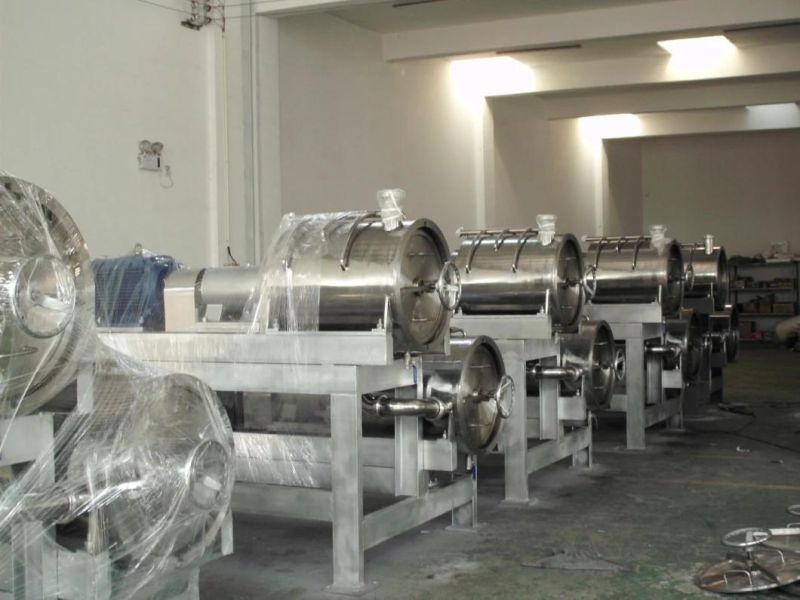 Shjump Ginger Garlic Processing Line Ginger Paste Production Ginger Juice Processing Machinery