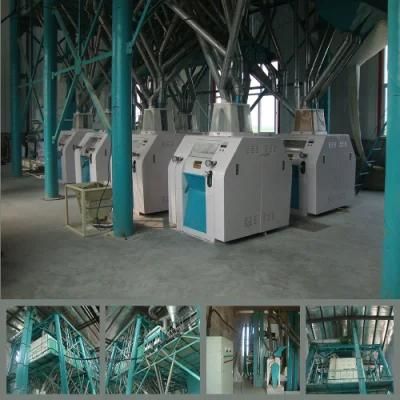 High Quality Wheat Flour Mills to Make Bread Cake and Pasta (80t)