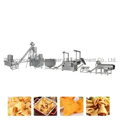 Durable Bugles Crispy Chips Snack Food Processing Making Machine for Sale