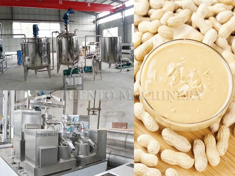 High Quality Peanut Butter Making Machine Line