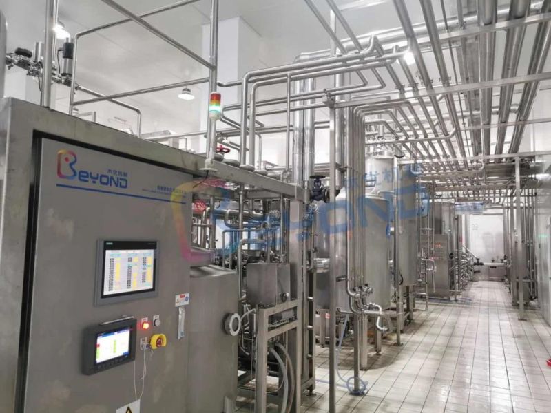 Complete Set of Dairy Processing Equipment (500L-500000L/D)