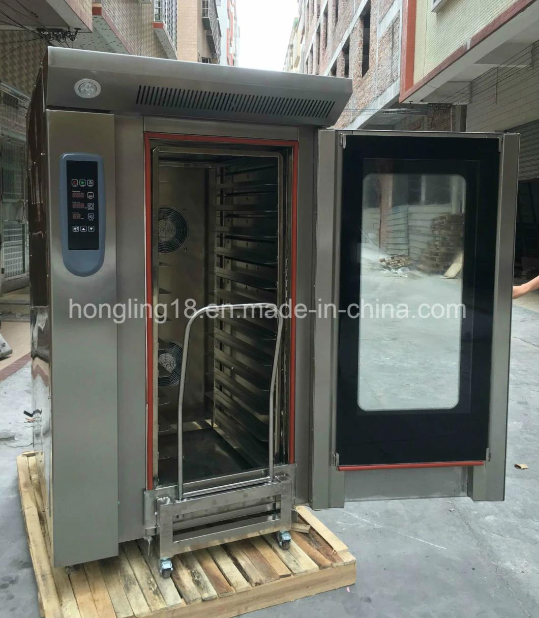 Bakery Equipment 12-Tray Gas Convection Oven From Real Factory