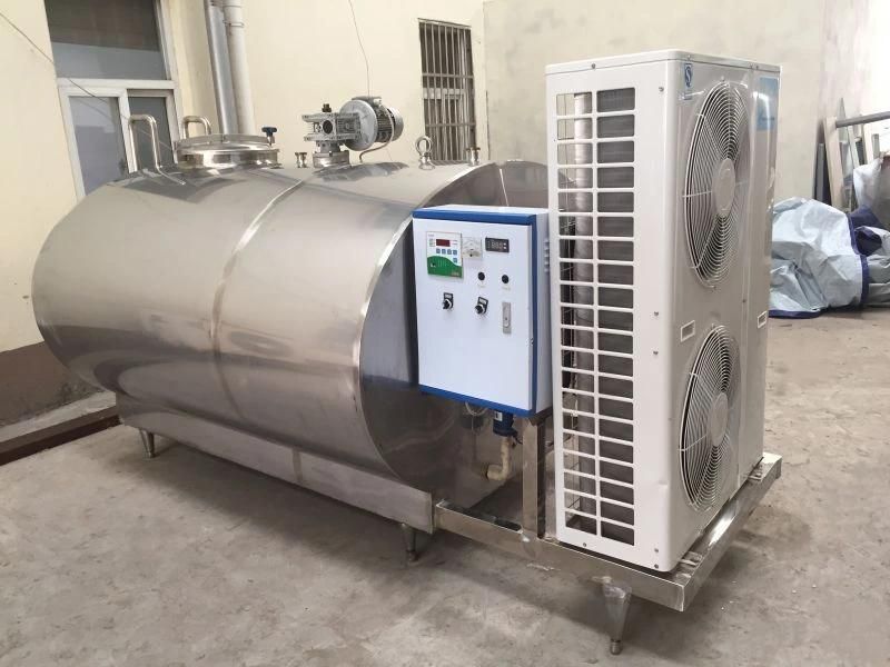 Stainless Steel Milk Tank Milk Vat Cooling Tank Chiling Tank