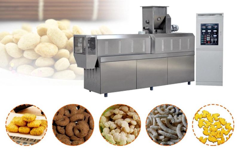 Good Quality Puffed Rice Machine Prices Puff Production Line Leisure Food Processing Line