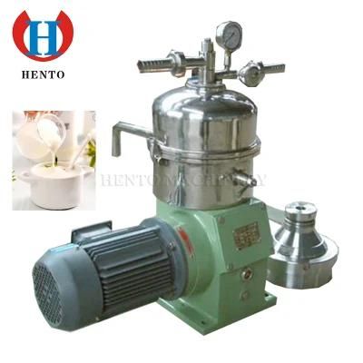 High Quality Milk Cream Separator Machine Used In The Skim Milk