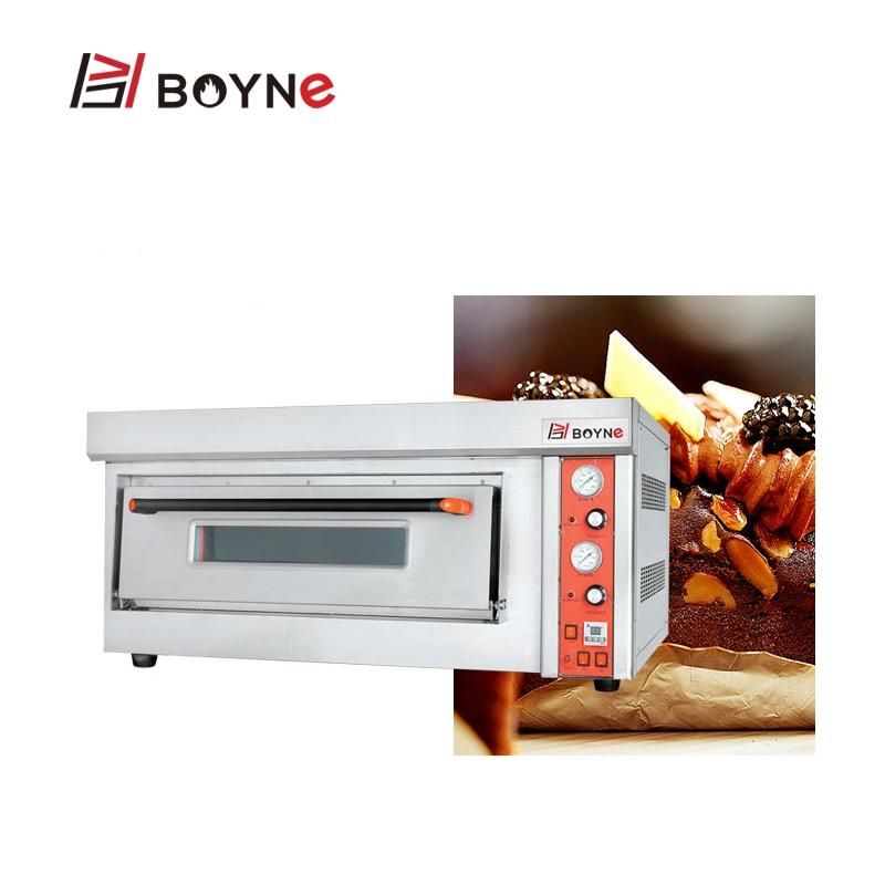 Commercial One Deck Durable Gas Bakery Pizza Oven
