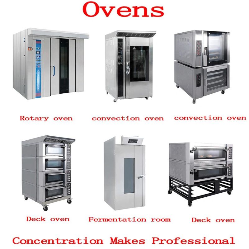 Yzd-100 Ce ISO 32 Trays Commercial Baking Rotary Oven
