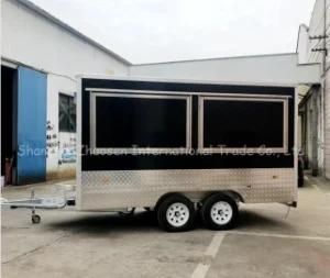 New Type Mobile Food Cart Trailer for Sale
