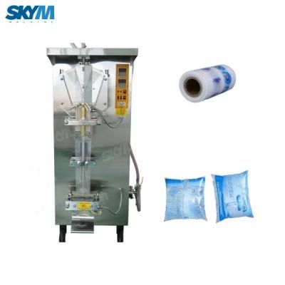 Bag Sachet Liquid Water Pouch Filling Sealing Packing Packaging Machine