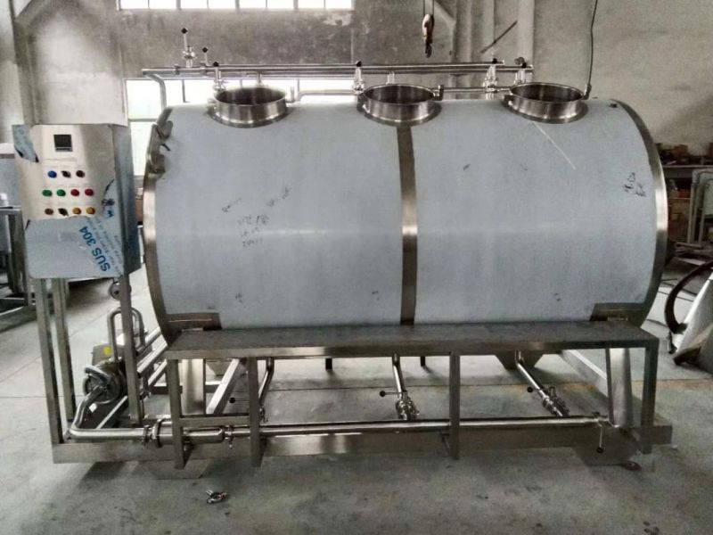 High Quality Stainless Steel Milk Cooling Mixing Storage Tank/BMC