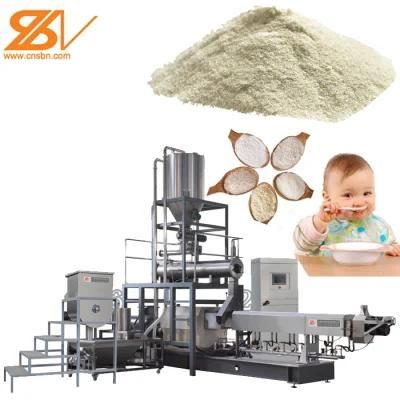 Nutritional Powder Baby Food Making Machinery