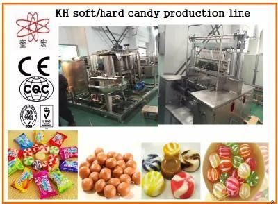 Kh-150 Ce Approved Toffee Candy Making Machine for Factory Use