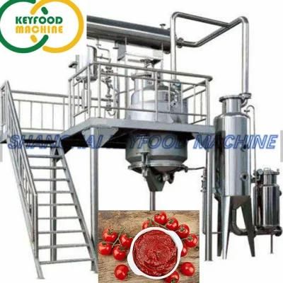 Shanghai Pepper Tomato Paste Processing Equipment