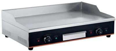 Counter Top Gas Electric Flat Griddle Stainless Steel Cooker Top Griddle