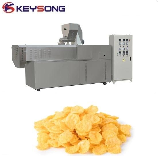 Corn Flakes Breakfast Cereals Factory Processing Snack Food Making Machine