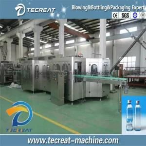 Complete Automatic Packaged Drinking Water Bottle Filling Bottling Plant Machine