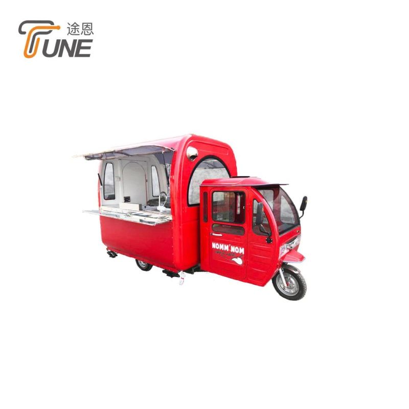 Qingdao Tune Multifunctional Customizable Popular Street Food Trailer/Food Truck/Fast Food Van