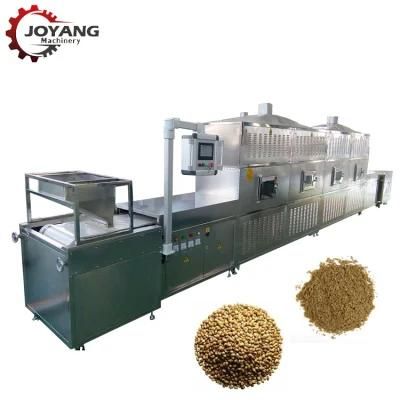 Microwave Coriander Chia Sesame Seeds Drying Sterilization Sterilizing Machine