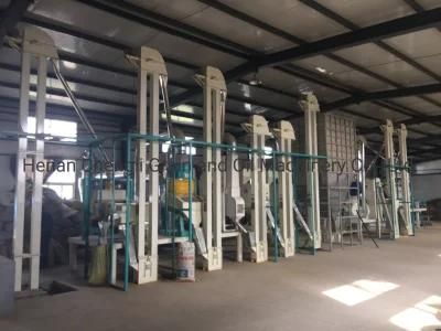 Complete Sets Rice Processing Equipment for Rice Mill Plant