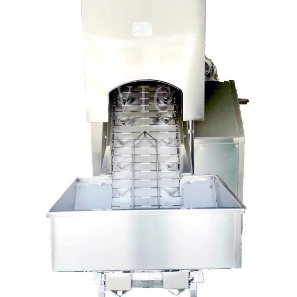 1 T/H Food Grade Stainless Steel Onion Peeling Machine