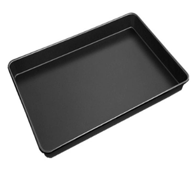 Teriyaki Salmon Standard Sheet Pans Biscuit Baking Tray Gingerbread Man Baking Tray Sheet Pan for Bakery