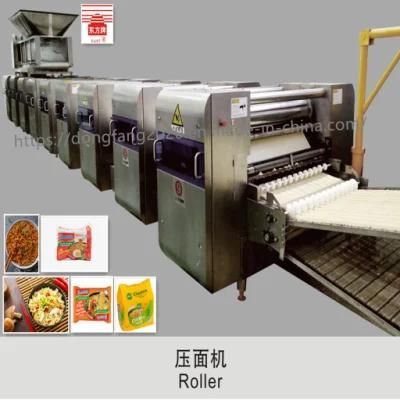 China Manufacturing Automatic Instant Noodle Production Line