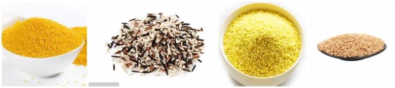Automatic Artificial Rice Processing Line Nutritional Rice Production Line Puffed Rice Making Machine