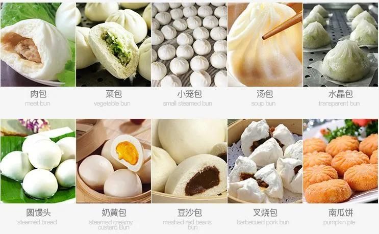 Automatic Baozi Automatic Steamed Bun Making Machine Soup Dumpling Machine