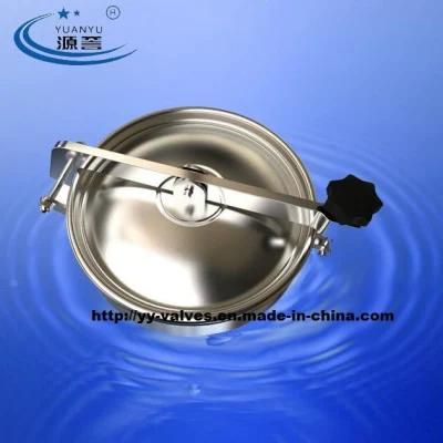 Stainless Steel Round Outward Manway