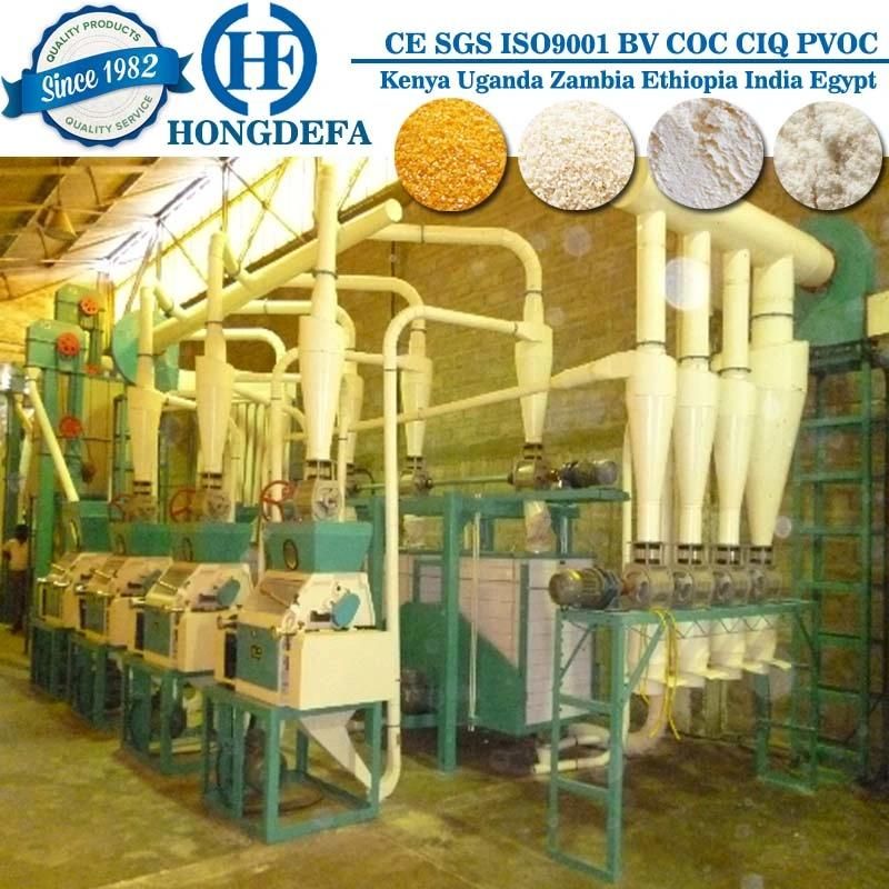 Automatic Maize Flour Mill Machine/Wheat Flour Mill Machine/Corn Flour Machine