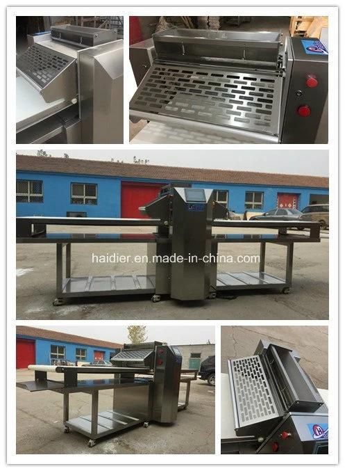 Crisping Sheeter Machine/Puff Pastry Automatic Dough Sheeter /Croissant Machine