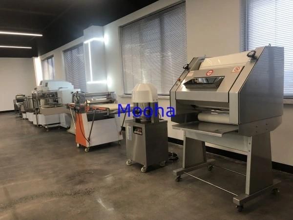 Commercial Semi Automatic Dough Rounder Bakery Machines Dough Divider Bread Making Line Dough Divider Rounder