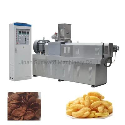 Featured Products Corn Flakes Extruder Puff Snack Machine Processing Line