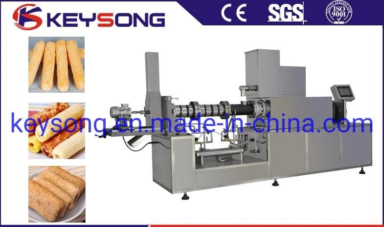 Automatic Core Filling Puffed Snacks Food Machine
