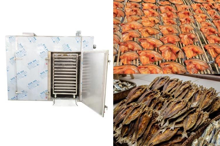 Seafood and Fish Drying Machinery Commercial Catfish Drying Machine