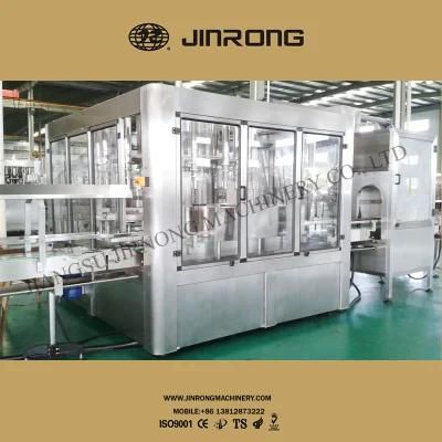 2018 Bottled Water Washing Filling Capping Banana Juice Filling Device