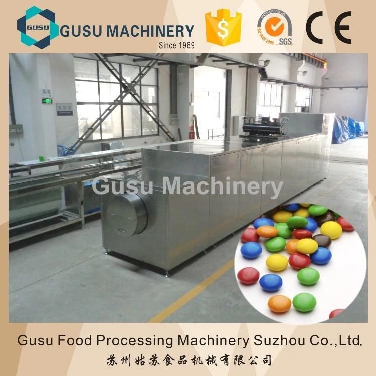 2016 Hot Sale Sugar Coated Chocolate Bean Shape Making Line Machine