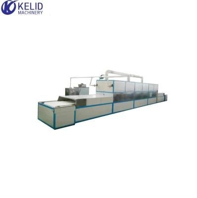 Microwave Bean Product Drying Sterilization Equipment