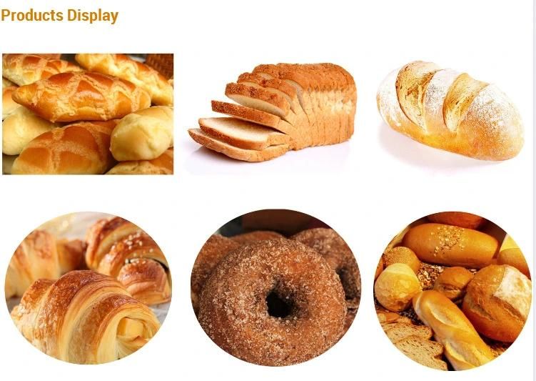 Industrial Bread Electric Deck Baking Oven in Cookie & Bakery Equipment Baking Machine 2 Decks 4 Trays Commercial Electric Deck Oven