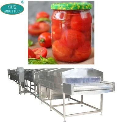 Food Pasteurizador Vegetable Pasteurization Machine Linear Pasteurization Machines for ...