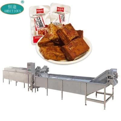 Food Tunnel Pasteurization Equipment Tofu Pasteurizing Machine
