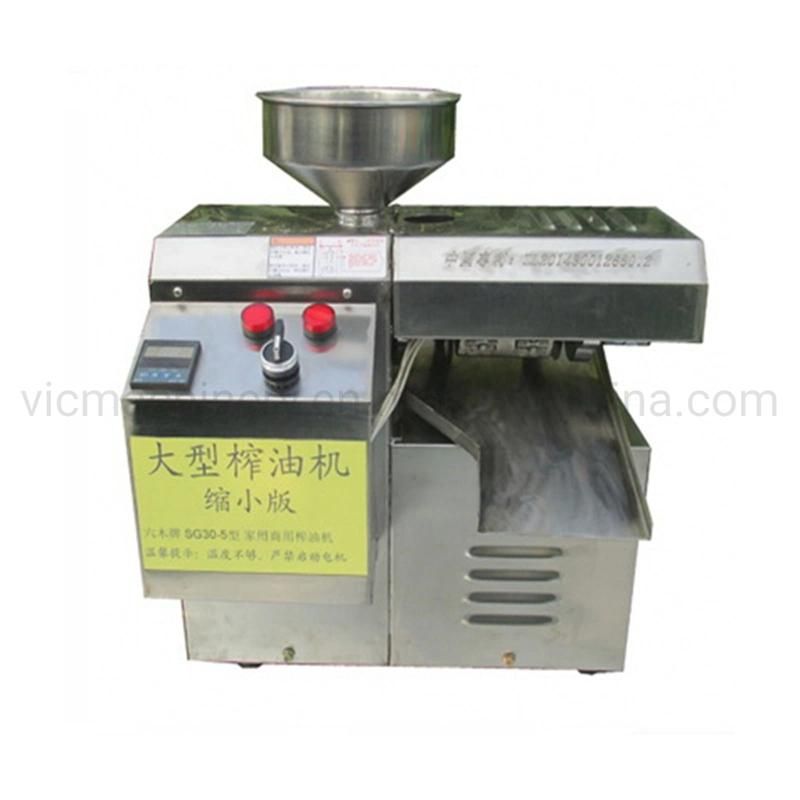 Sunflower Peanut Coconut oil making machine With CE Certification