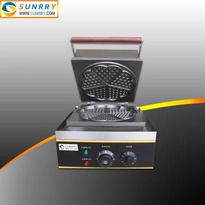 Automatic Electric Mini Heart Shape Waffle Maker Machine