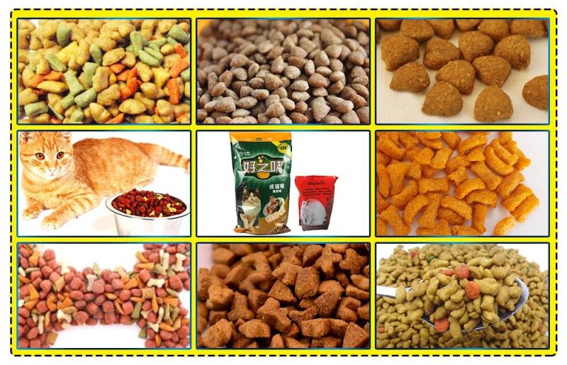 Big Capacity Nutrition Dry Dog Food /Pet Food Pellet Processing Line Made in China with Various Throughput and Sizes