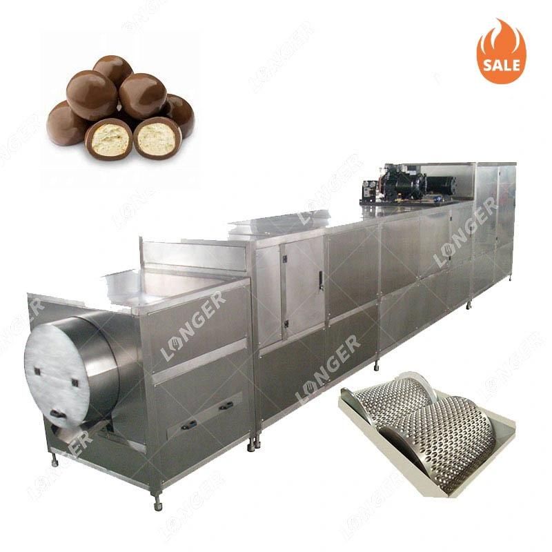 100-150kg/H Automatic Chocolate Lentil Granulating Machine Chocolate Egg Making Machine