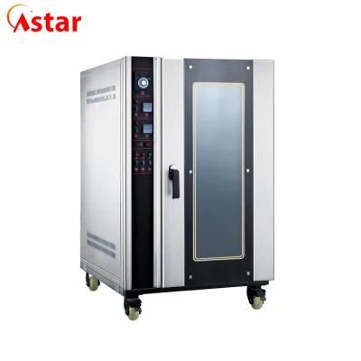China OEM Factory 5 Trays Restaurant Food Bread Bakery Equipment Gas Hot Air Convention ...