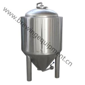 Cooling Jacket Stainless Steel Conical Beer Fermenter