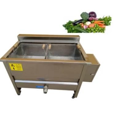 Tune Electrical Heating Potato Chips French Fries Blanching Machine