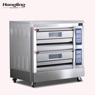 Baking Equipment Gas Deck Oven for Cake/Biscuit/Bread